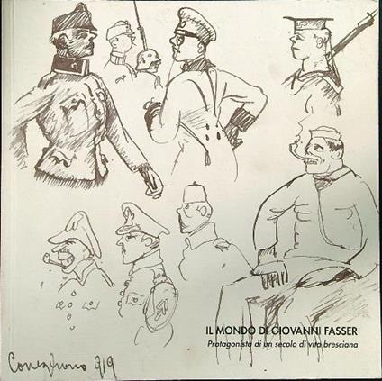 Il mondo di Giovanni Fasser - copertina