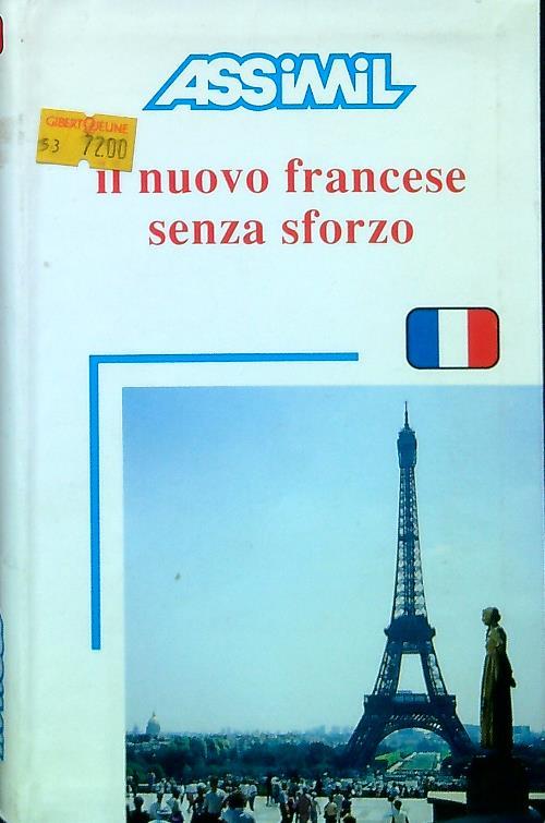 Il nuovo francese senza sforzo - copertina