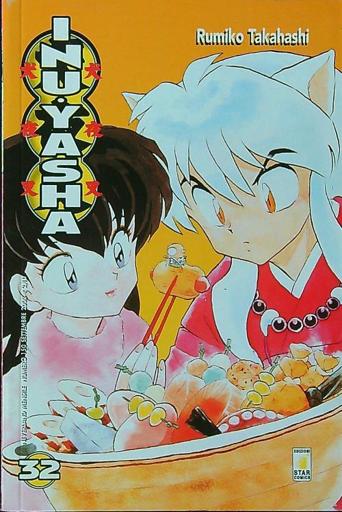Inuyasha vol. 32 - Rumiko Takahashi - copertina