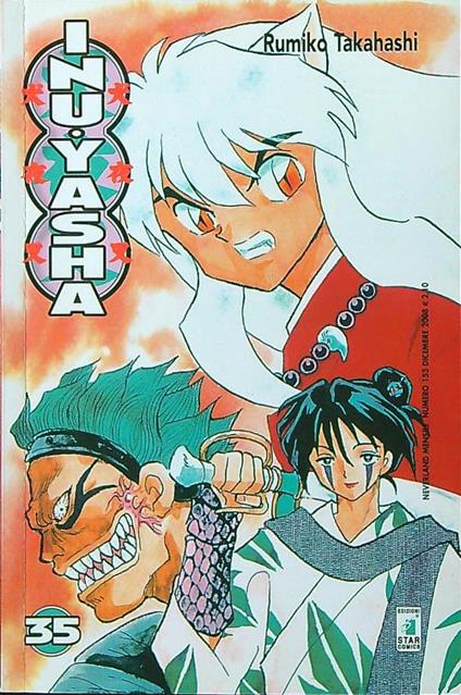 Inuyasha vol. 35 - Rumiko Takahashi - copertina