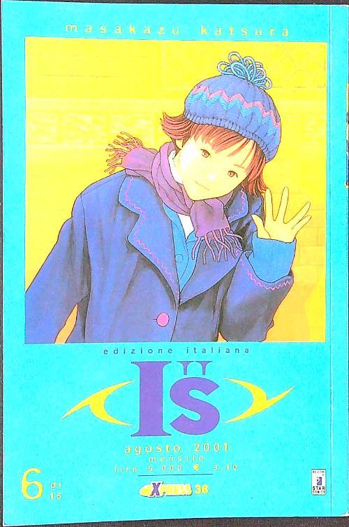 ì's vol. 6 - Masakazu Katsura - copertina