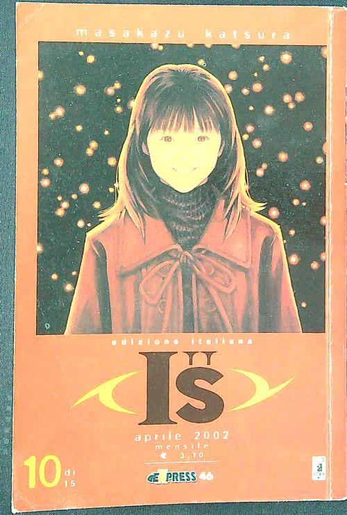ì's vol. 10 - Masakazu Katsura - copertina