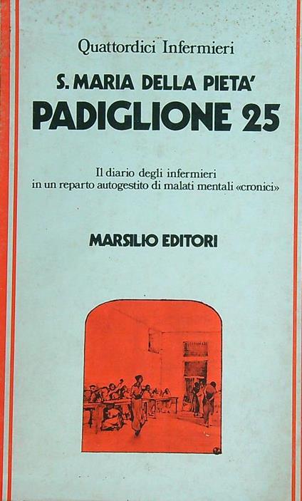 S. Maria della Pietà. Padiglione 25 - copertina