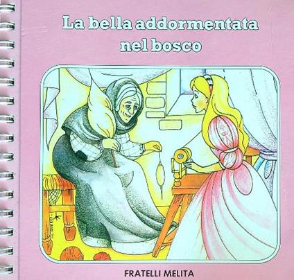 La bella addormentata nel bosco - copertina
