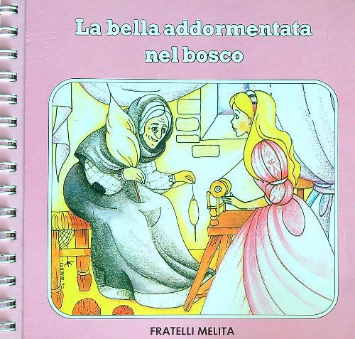 La bella addormentata nel bosco - copertina