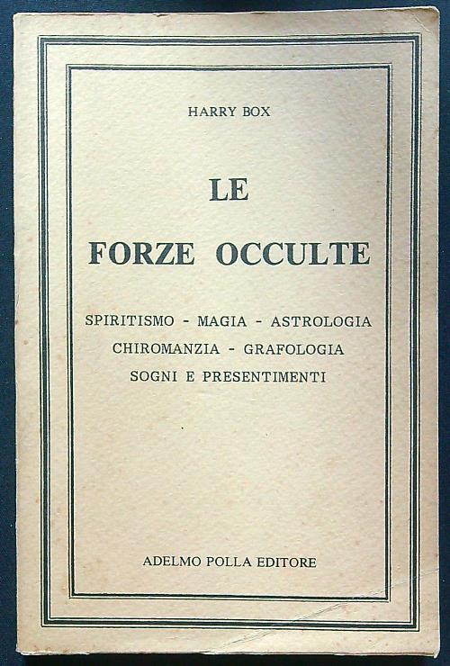 Le forze occulte