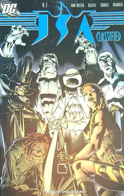 JSA: Classified n. 2 - copertina