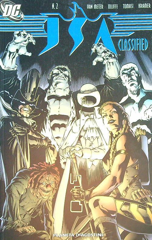 JSA: Classified n. 2 - copertina