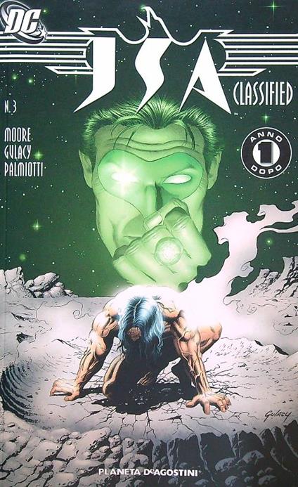 JSA: Classified n. 3 - copertina