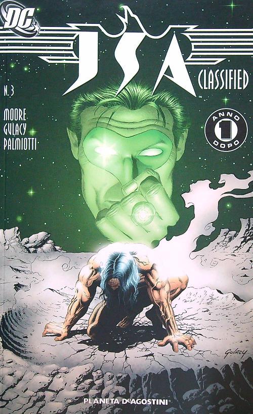 JSA: Classified n. 3 - copertina
