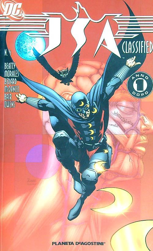 JSA: Classified n. 4