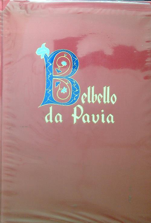 Miniature di Belvbello da Pavia - Sergio Samek Ludovici - copertina