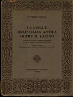 Le lingue dell'Italia antica oltre il latino