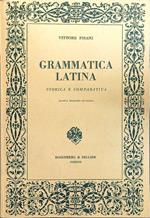 Grammatica latina storia e Comparativa