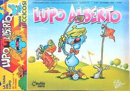 Lupo Alberto 87 - Silver - copertina