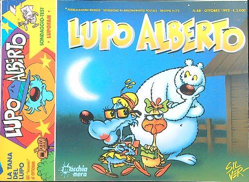 Lupo Alberto 88 - Silver - copertina