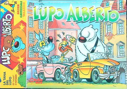 Lupo Alberto 89 - Silver - copertina