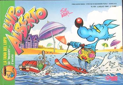 Lupo Alberto 109 - Silver - copertina