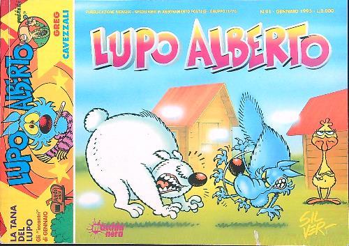 Lupo Alberto 91