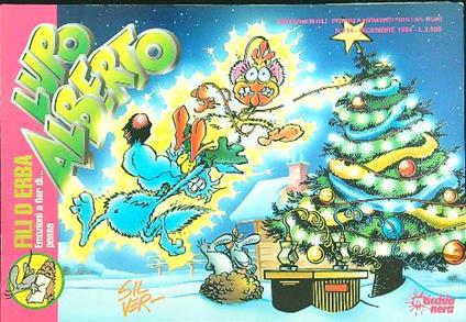 Lupo Alberto 114 - Silver - copertina