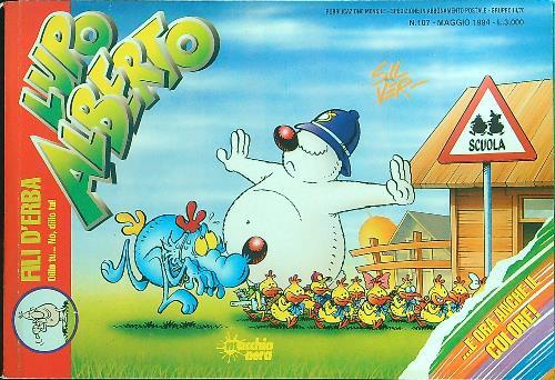 Lupo Alberto 107