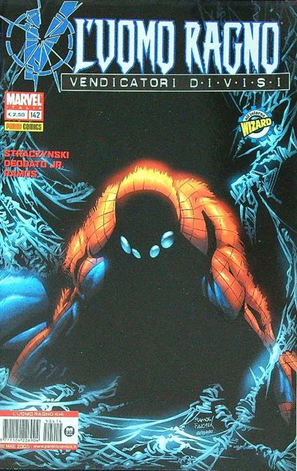 L' uomo ragno 414/ 26 maggio 2005 - copertina