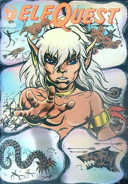 Elfquest 2/Aprile 1997 - copertina