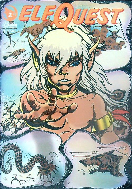 Elfquest 2/Aprile 1997 - copertina