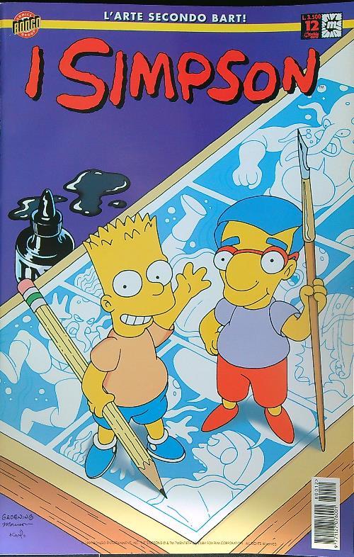 I Simpson n. 12/Aprile 1999 - copertina
