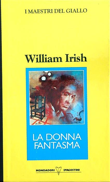 La donna fantasma - William Irish - copertina