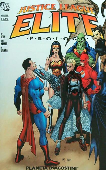 Jutice league elite dal vol.  al 6 (manca nr. 1) - copertina