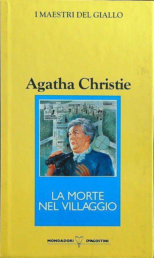 La morte nel villaggio - Agatha Christie - copertina