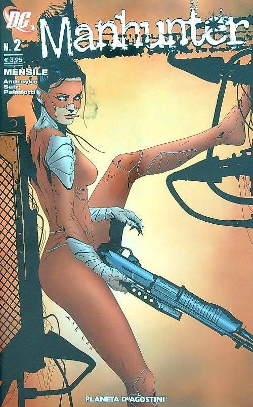 Manhunter dal vol. 2 al 10