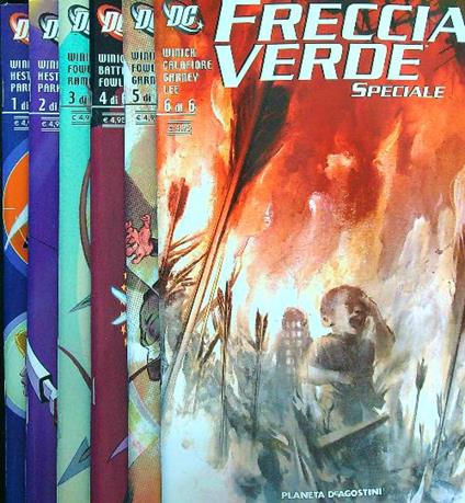 Freccia verde speciale dal vol. 1 al 6 - copertina