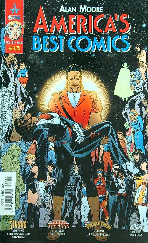 Americàs best comics 21