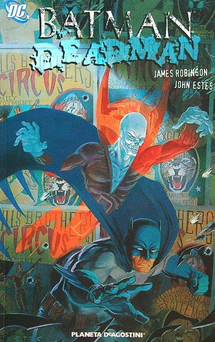 Batman / Deadman - copertina