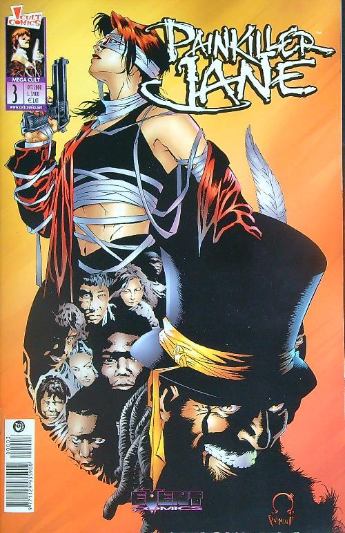 Painkiller Jane 3/ ottobre 2000