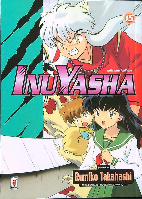 Inuyasha vol 15