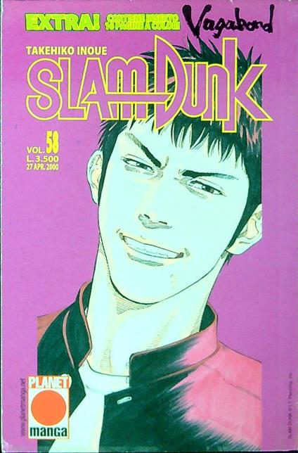 Slam Dunk 58 - Takehiko Inoue - copertina