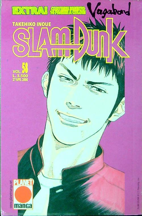 Slam Dunk 58 - Takehiko Inoue - copertina