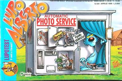 Lupo Alberto n. 154 - Silver - copertina