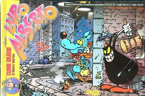 Lupo Alberto n. 148 - Silver - copertina