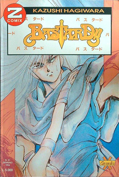 Bastard!! 3 - Kazushi Hagiwara - copertina