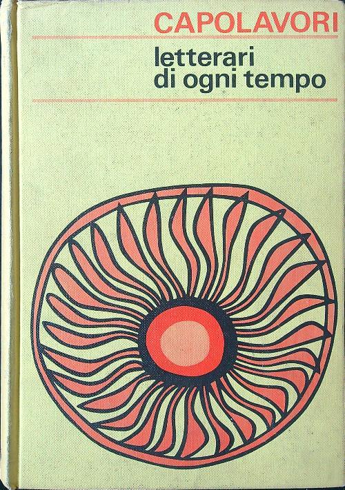 Capolavori letterari di ogni tempo - Giovannini - copertina