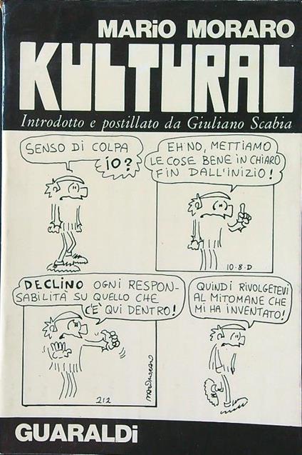 Kultural - Mario Moraro - copertina