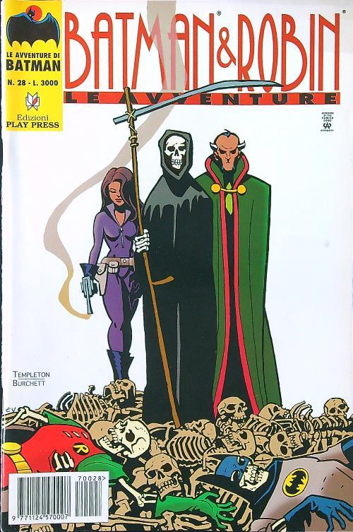 Le Le avventure di Batman n. 28/maggio 1997 - Batman e Robin - copertina