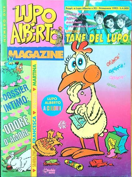 Lupo Alberto Magazine n. 2/primavera 1993 - copertina