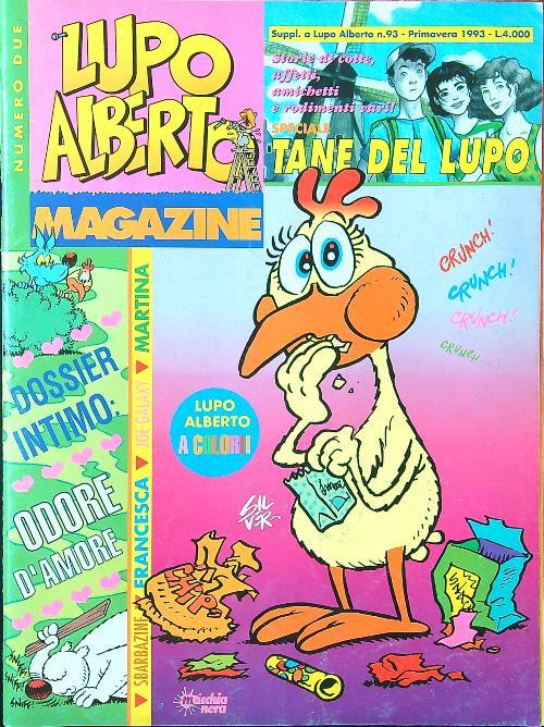 Lupo Alberto Magazine n. 2/primavera 1993