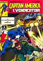 Capitan America e i Vendicatori - Raccolta n.1