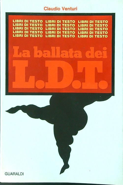 La ballata dei L.D.T. - Claudio Venturi - copertina